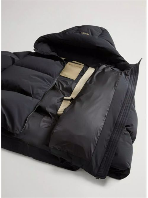 CLOUD MADISON JACKET WOOLRICH | CFWWOU2036FRUT3107100 BLACK